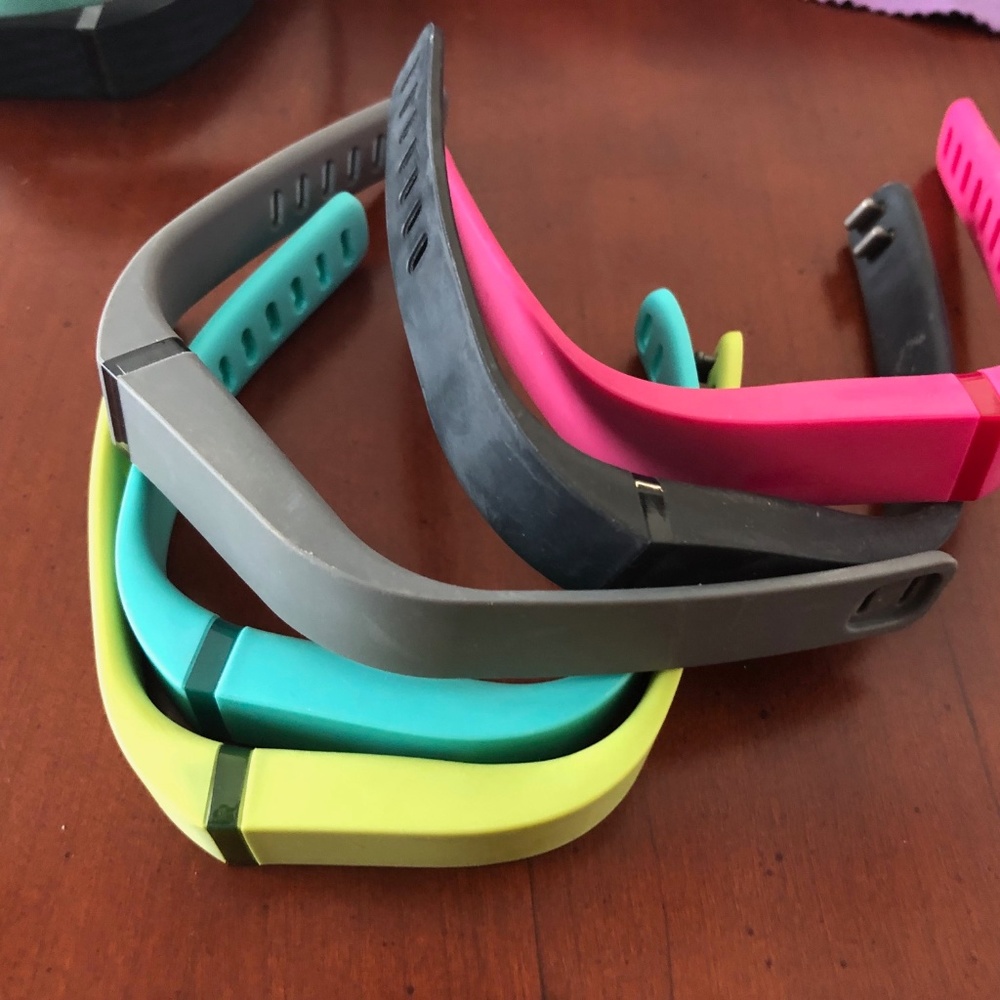 Fit bit flex bracelets
